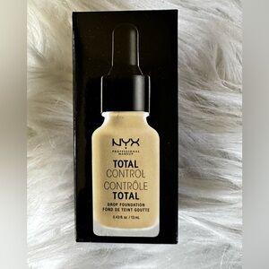 New NYX‎ Cream Foundation Total Control